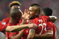 Bayern Munich gana con gol de Arturo Vidal en Champions League