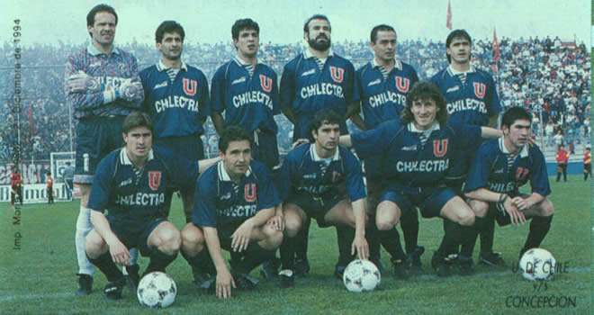 Galeria El Plantel Campeon De La U 1994 Goal Com