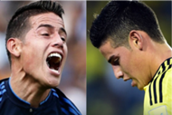 James Rodríguez | Real Madrid vs Colombia