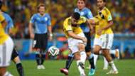 Gol de James a Uruguay (Mundial de Brasil)