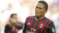 Carlos Bacca Milan vs Udinese