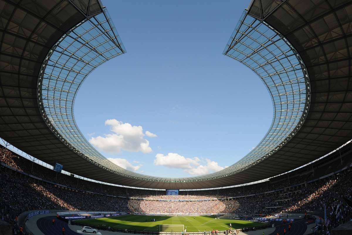 Hertha Bsc Presenteert Plan Voor Nieuw Stadion Goal Com