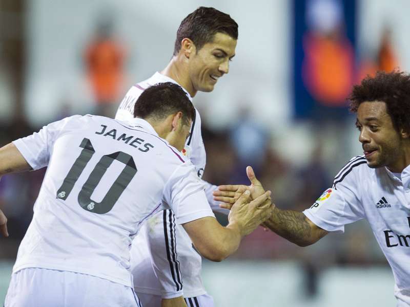 Real Madrid Podria Volver A Jugar En Colombia Goal Com