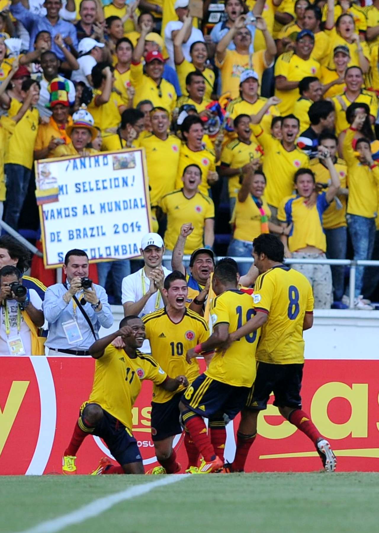 La Seleccion Colombia Y Argentina Jugaron Por Ultima Vez En Barranquilla El 15 De Noviembre De 2011 Repasa En Imagenes Los Mejores Momentos De Ese Compromiso Goal Com