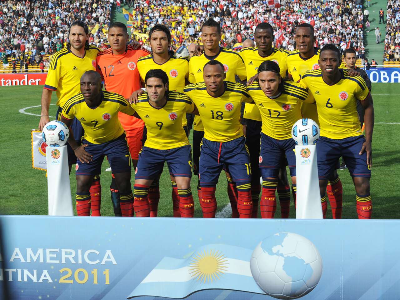 Galeria Colombia En La Copa America 2011 Goal Com