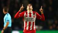 Santiago Arias gol PSV vs Bayern Champions 2016