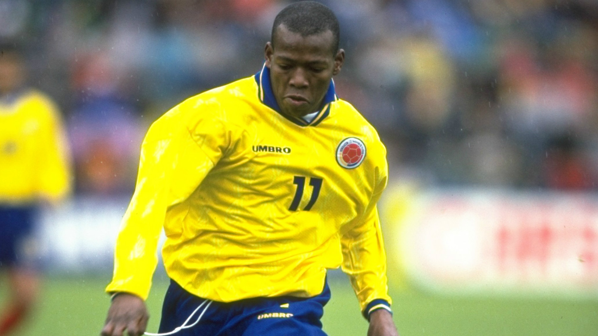 Faustino Asprilla selección Colombia 1996