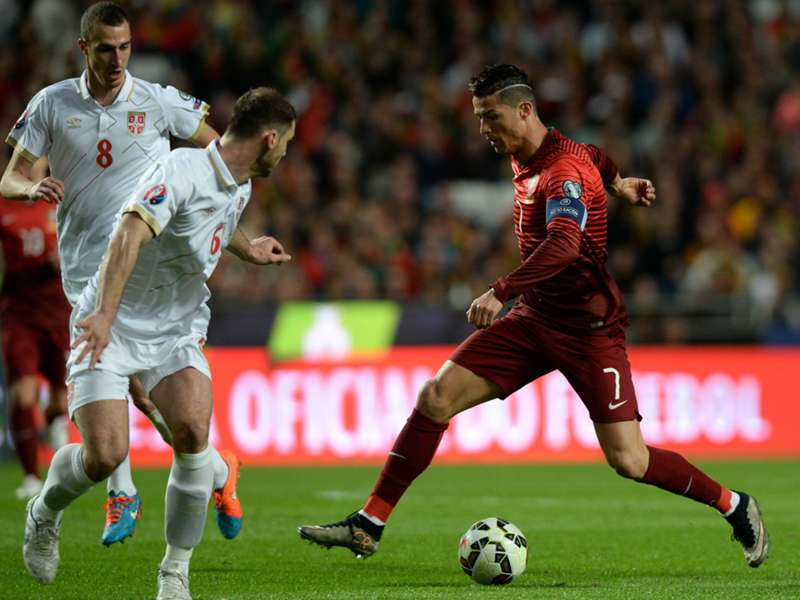 ポルトガル 難敵セルビアを下して首位浮上 Goal Com