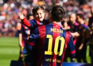 leo messi sin thiago barcelona