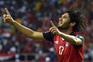 Mohamed Elneny - egypt vs cameroon caf 2017 - 5-2-2017
