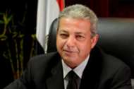 Khalid Abdul Aziz, Minister of Youth and Sports of the Egyptian