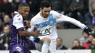 Remy Cabella Kelvin Adou Toulouse Marseille Coupe de France 08012017