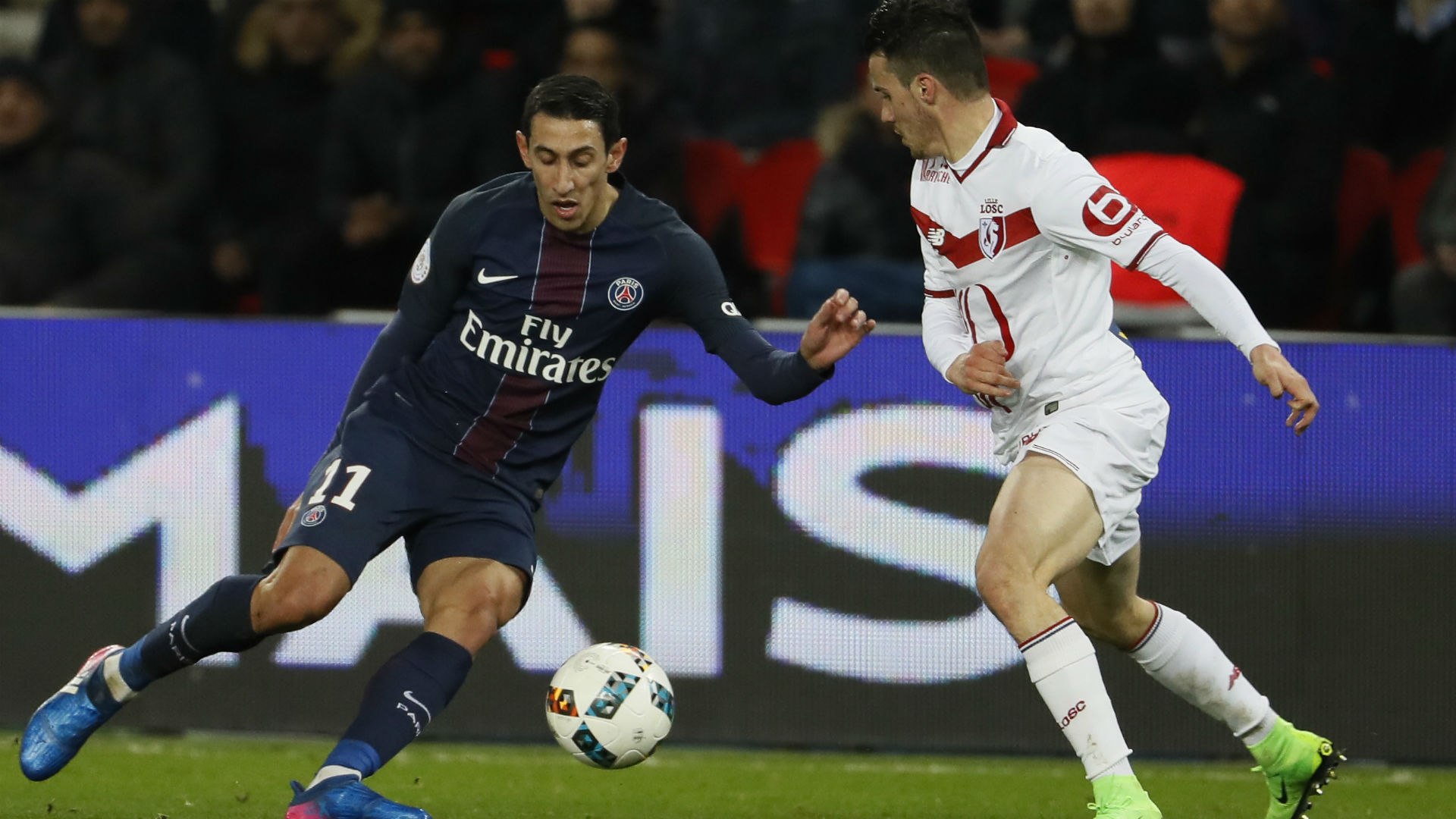 Psg V Lille Match Report 7 2 17 Ligue 1 Goal Com