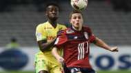Enock Kwateng Nicolas De Preville Nantes Ligue 1 26112016