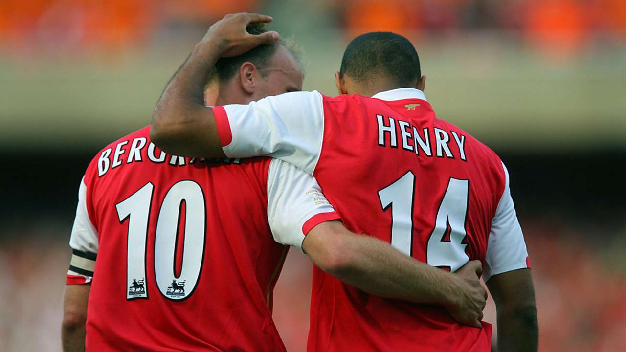 Thierry Henry Dennis Bergkamp Topskor Arsenal Era Arsene Wenger Goal Com
