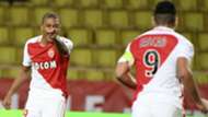 Kylian Mbappe Radamel Falcao Monaco Ligue 1 Metz 11022017