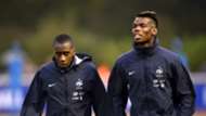 France national team training Pogba Matuidi
