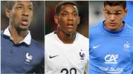 Coman-Martial-Ben Arfa en équipe de France