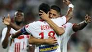 Franck Beria Yassine Benzia Nice Lille Ligue 1 27082016