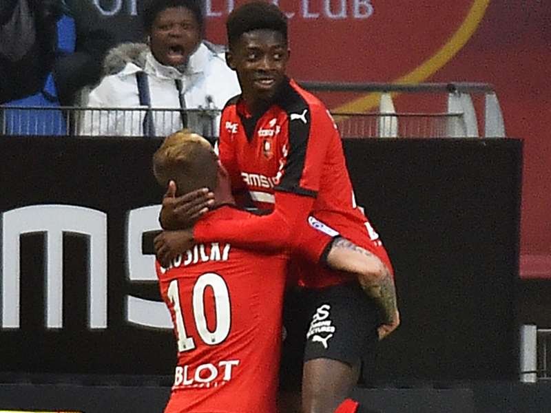 引く手あまただった新星デンベレ ドルトムントを選んだ理由は Goal Com