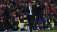 Barça PSG Champions League Barcelona Paris Saint-Germain Unai Emery