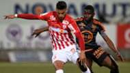 Youssef Ait Bennasser Alhassan Wakaso Nancy Lorient Ligue 1 18032017