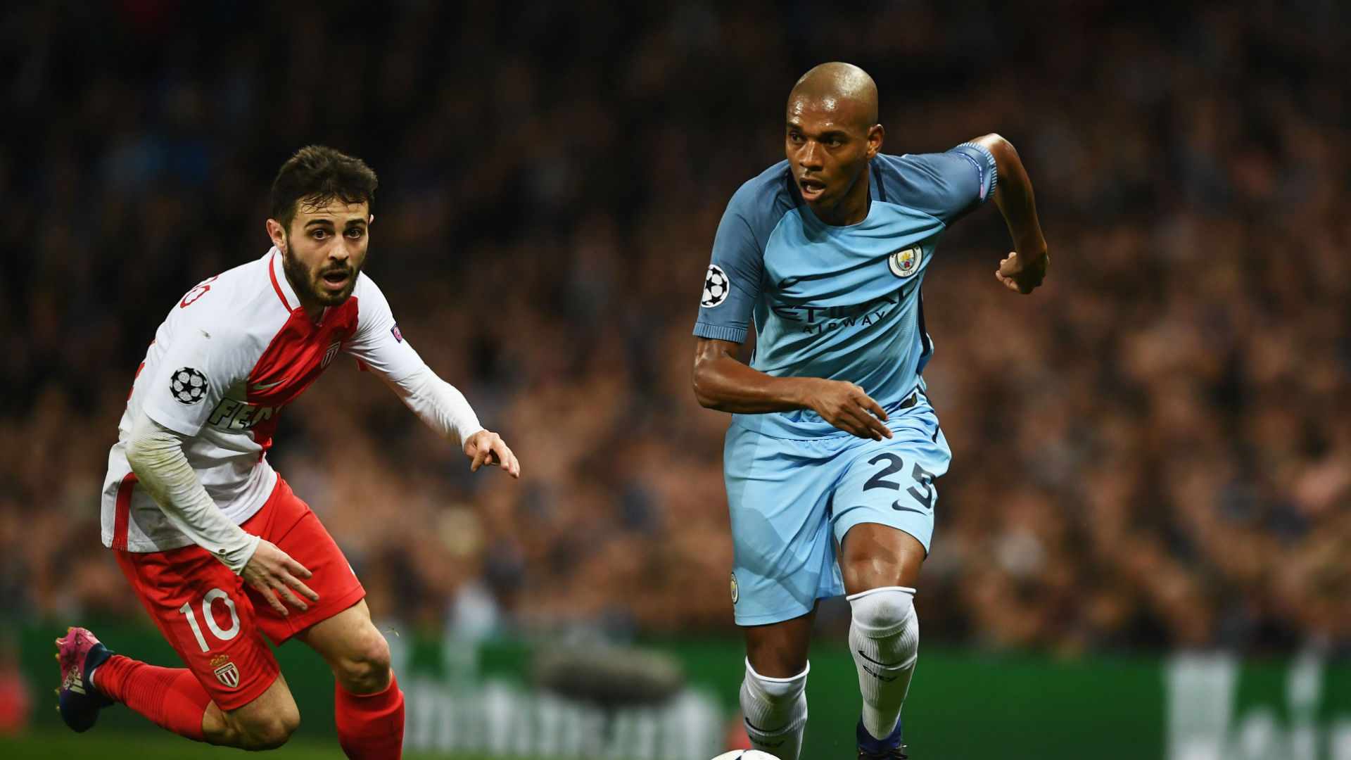 マンチェスター Cとモナコが見せたフットボールの醍醐味 8つの得点と10枚のカードがもたらしたもの コラム Goal Com