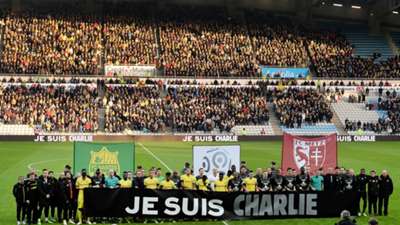 Nantes Metz Ligue 1 #JeSuisCharlie