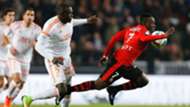 Zargo Toure Firmin Mubele Ndombe Rennes Lorient Ligue 1 25022017