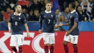 France-Armenie Griezmann Valbuena Evra