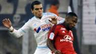 Karim Rekik Claudio Beauvue Marseille Lyon Ligue 1 20092015
