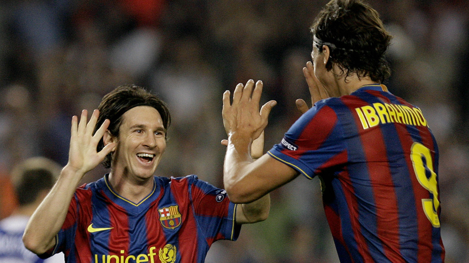 Image result for zlatan barca