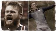 Les duels de France-Islande
