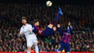 Sergio Ramos Gerard Pique Barcelona Real Madrid Clasico