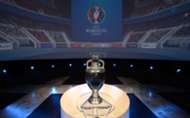 European Championship trophy Euro 2016 trophy Henri Delaunay