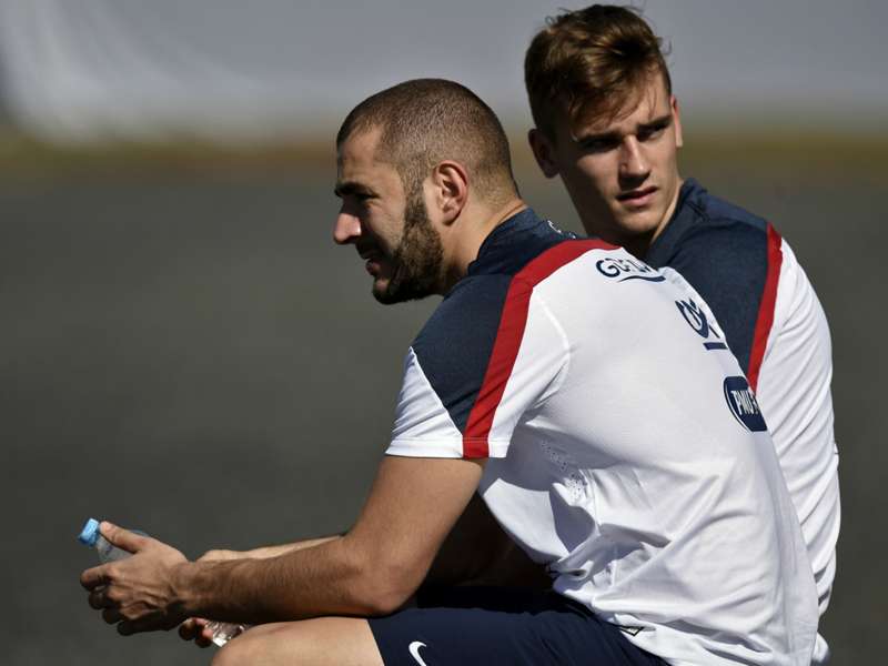 Benzema, Giroud, Griezmann : qu'on fait les attaquants ...