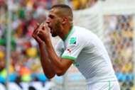 Islam Slimani South Korea Algeria World Cup 2014 06232014