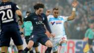 Adrien Rabiot Dimitri Payet Marseille PSG Ligue 1 26022017
