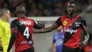 Sambou Yatabare Guingamp Bastia Ligue 1 01112014