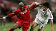 Djibril Cissé Liverpool