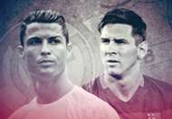 Cristiano Ronaldo Real Madrid Lionel Messi Barcelona Clasico