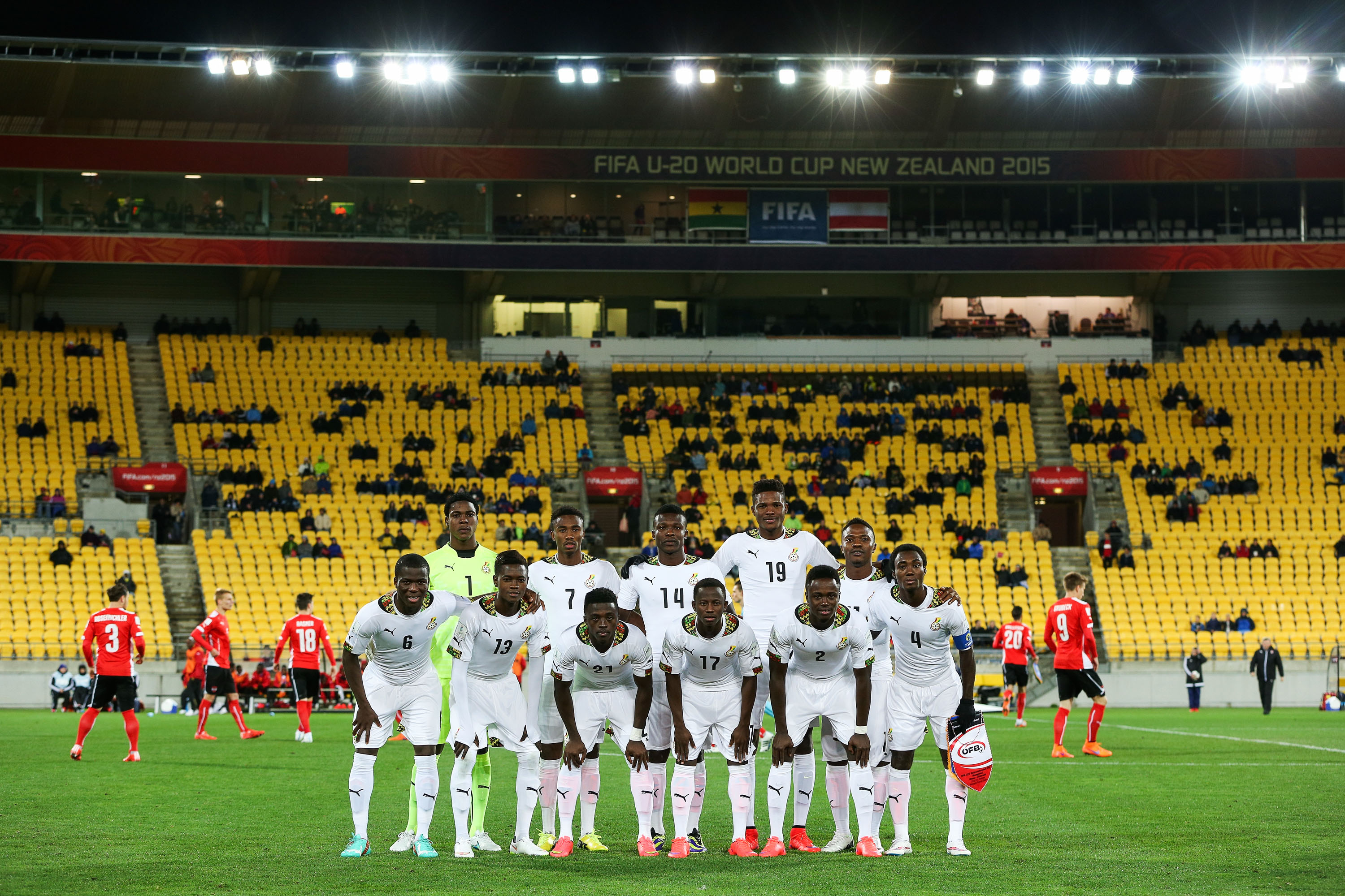 Ghana unveil final squad for Africa U-20 Cup of Nations  Goal.com