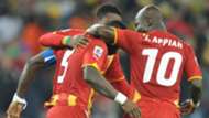 Stephen Appiah of Ghana