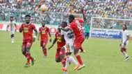Kotoko vs Hearts in action 1