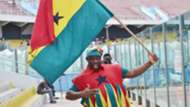 Ghana fan