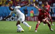 Kwadwo Asamoah Ghana Portugal 26062014