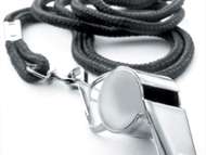 Referee Whistle