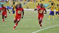 Amos Frimpong of Asante Kotoko