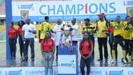 Ashanti Gold celebrate