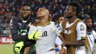 Fatau Dauda, Asamoah Gyan & Andre Ayew